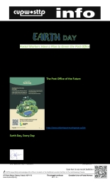 Earth Day: Postal Workers Have a Plan to Green the Post Office