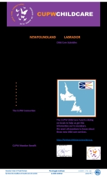 Family and Child Care Connnections in Newfoundland and Labrador