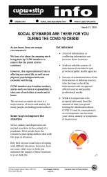 Social Stewards are there for You  During the COVID-19 Crisis!