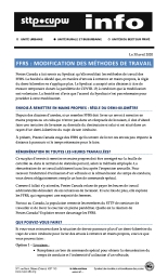 FFRS : Modification des méthodes de travail