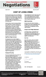 Cost of Living Crisis