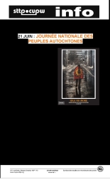 21 juin : Journée nationale des peuples autochtones