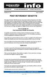Post-Retirement Benefits