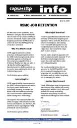 RSMC Job Retention