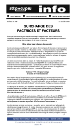 Surcharge des factrices et facteurs