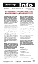 On Wednesday, We Wear Orange