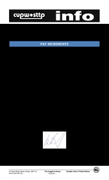 Pay Increments