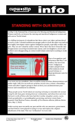 Standing with our Sisters