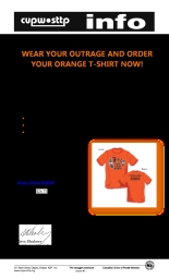 Wear Your Outrage and Order Your Orange T-Shirt Now!