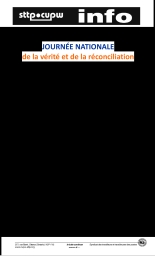 Journée nationale de la vérité et de la réconciliation