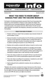 What You Need to Know About Canada Post and the Vaccine Mandate