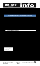 Devenez formatrice ou formateur FFRS