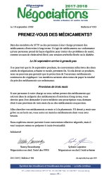 Prenez-vous des médicaments?