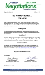 No 72-Hour Notice…  For Now!