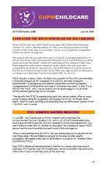 CUPW Leads the Way in Newfoundland and Labrador