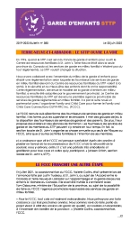 Terre-Neuve-et-Labrador : Le STTP ouvre la voie