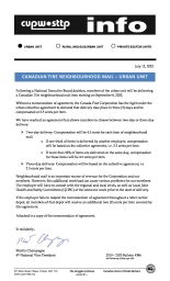 Canadian Tire Neighbourhood Mail – Urban Unit 