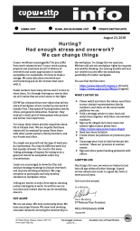 Hurting? Had enough stress and overwork? We can change things