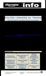 Collège canadien du travail