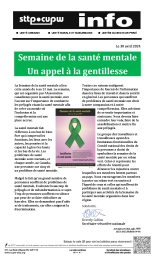 Semaine de la santé mentale - Un appel à la gentillesse