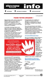 FAIRE PAYER AMAZON !