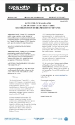 Let’s Stop JNF Canada and Take Away its Charitable Status: Sign the Petition to the Ministry of Revenue