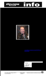 À la mémoire de Dave Stutt