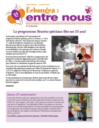 Le programme Besoins spéciaux fête ses 25 ans!