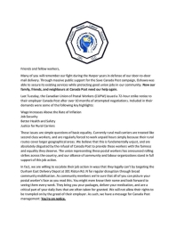 Durham Region Labour Council OFL-CLC