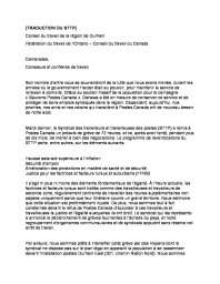 Conseil du travail de la région de Durham FTO - CTC