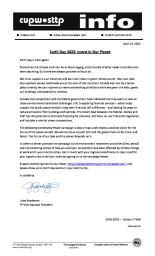 Earth Day 2022: Invest in Our Planet