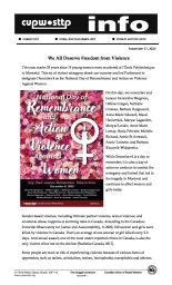 We All Deserve Freedom from Violence