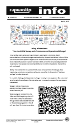 Calling all Members:  Take the CUPW Survey on E-Commerce and Operational Change!