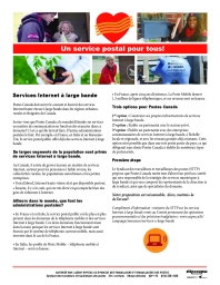 Services Internet à large bande