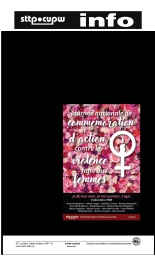 Nous avons toutes et tous le droit d’être à l’abri de la violence