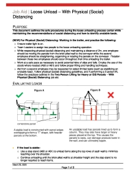 Loose Unload – With Physical (Social) Distancing