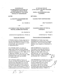 Memorandum of Understanding: Pay Equity Review Process for Rural and Suburban Mail Carriers