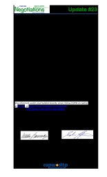 Legislated Arbitration Begins