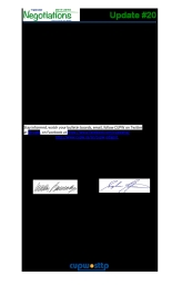 Government Appoints Mediator-Arbitrator