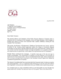 Public Service Alliance Canada