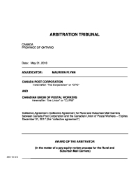 Full Text of the RSMC Pay Equity Decision