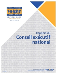Rapport du Conseil exécutif national (2023)
