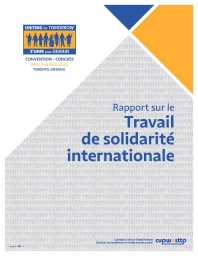 Rapport sur le travail de solidarité internationale (2023)