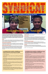 Nous méritons mieux. Votez OUI!