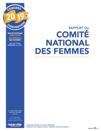 Rapport du Comité national des femmes (2019)