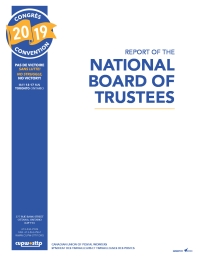 Report of the National Board of Trustees (2019)
