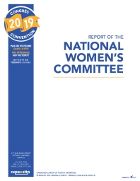 Report of the National Women’s Committee (2019)