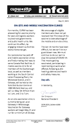 On-site and Mobile Vaccination Clinics