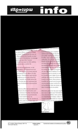 Le 24 février : portez un chandail rose  pour signifier votre refus de l’intimidation