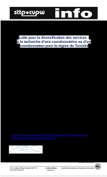 Lutte pour la diversification des services : à la recherche d’une coordonnatrice ou d’un coordonnateur pour la région de Toronto